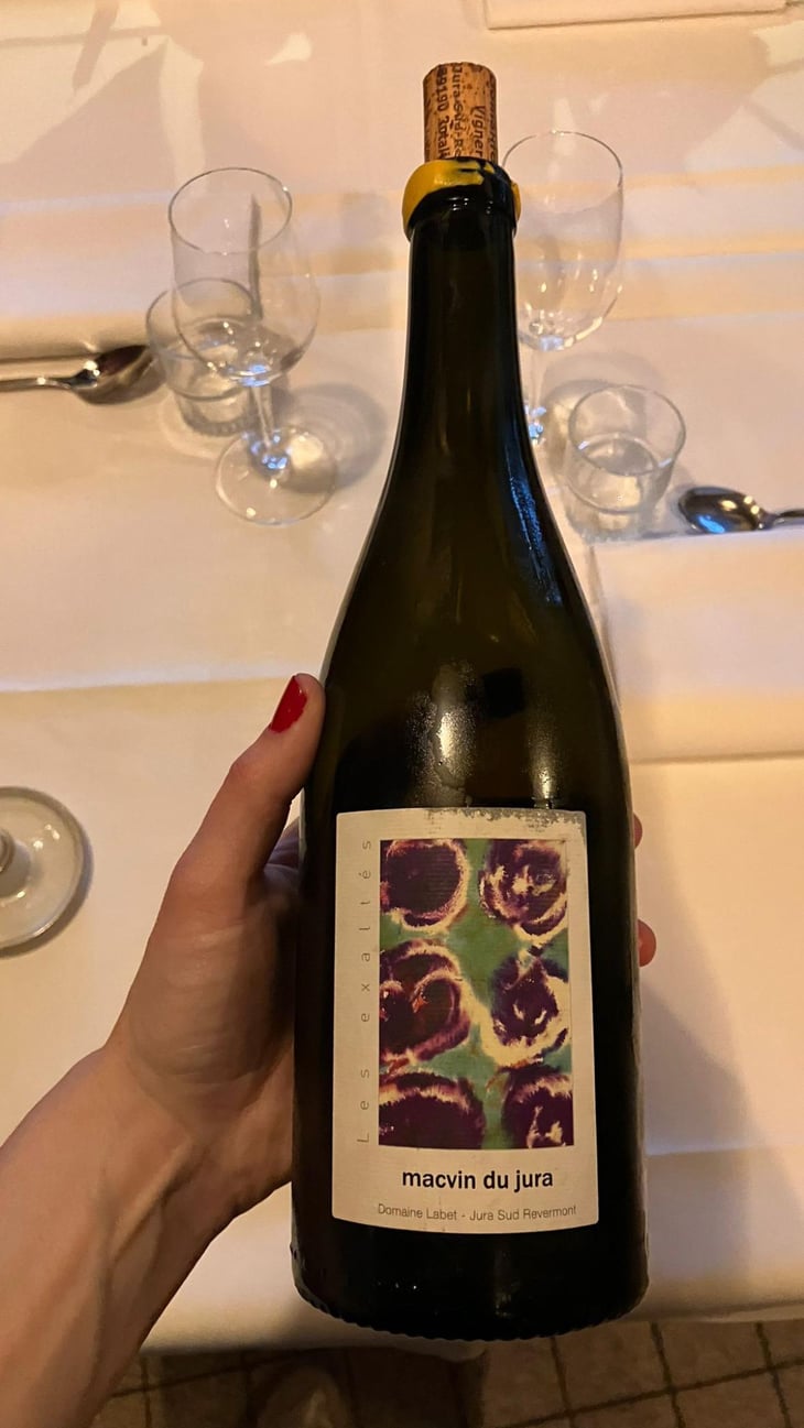 Macvin Du Jura - Domaine Des Marnes Blanches - Pauline & Géraud Fromont 