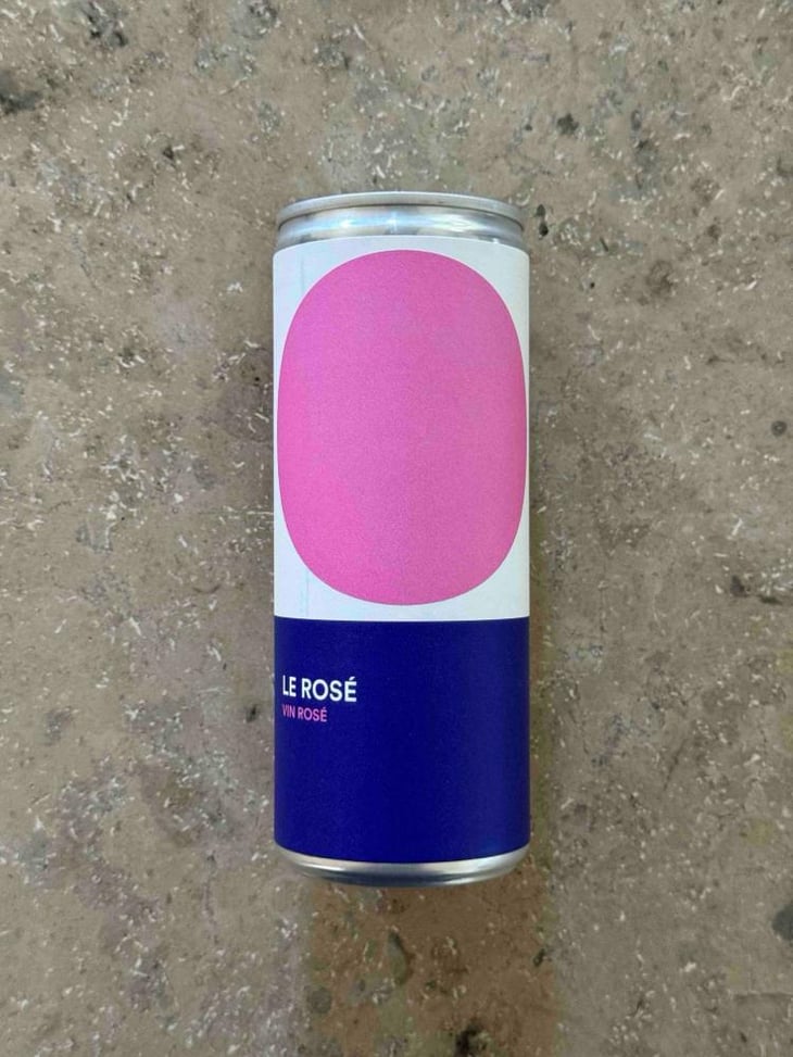 Mad Med Le rose - Domaine de la Mongestine - Maxime Gamard , Céline & Harry Gozlan 
