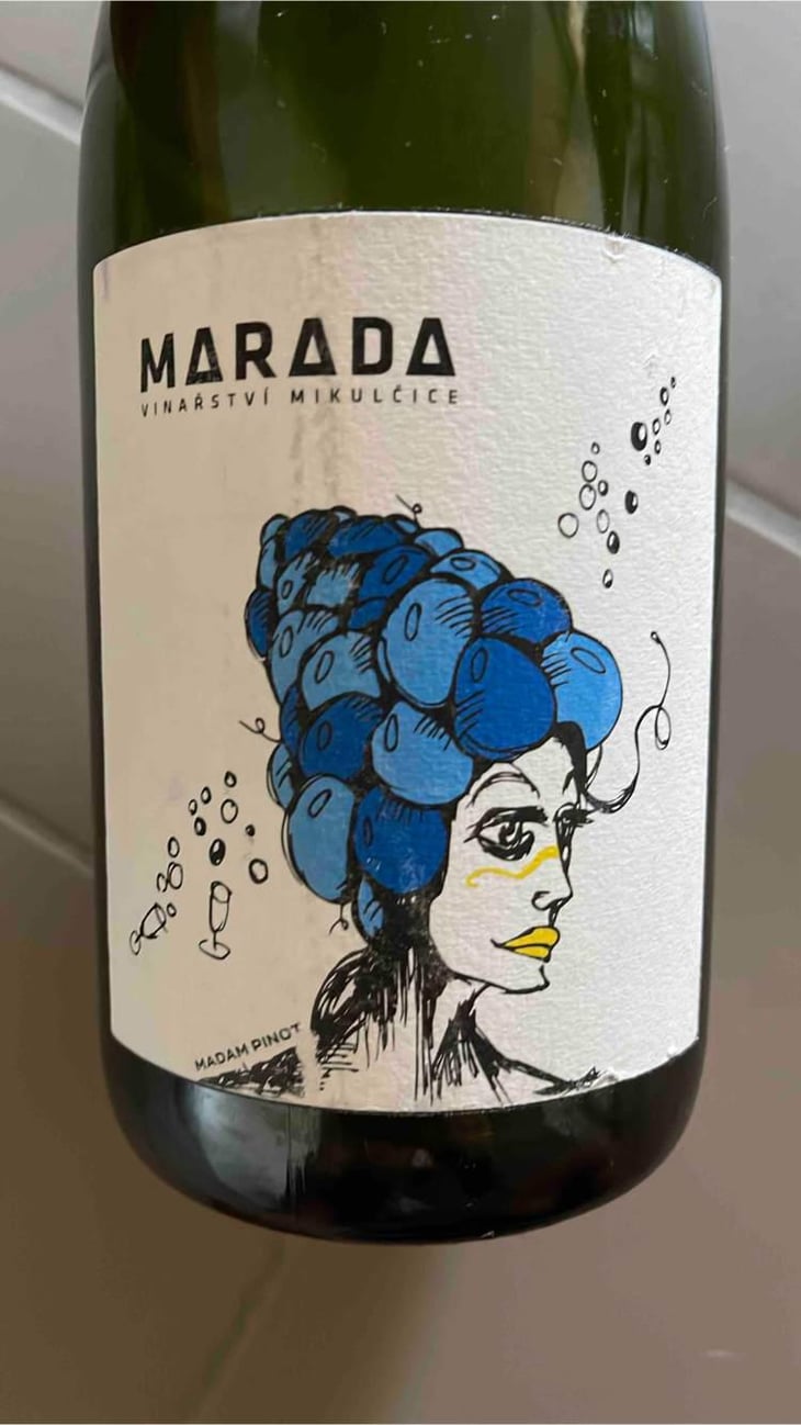 Madam Pinot - Vinařství Petr Marada - Petr Marada 