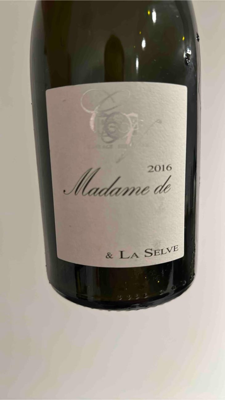 Madame De - Château de la Selve - Florence & Benoît Chazallon -2020