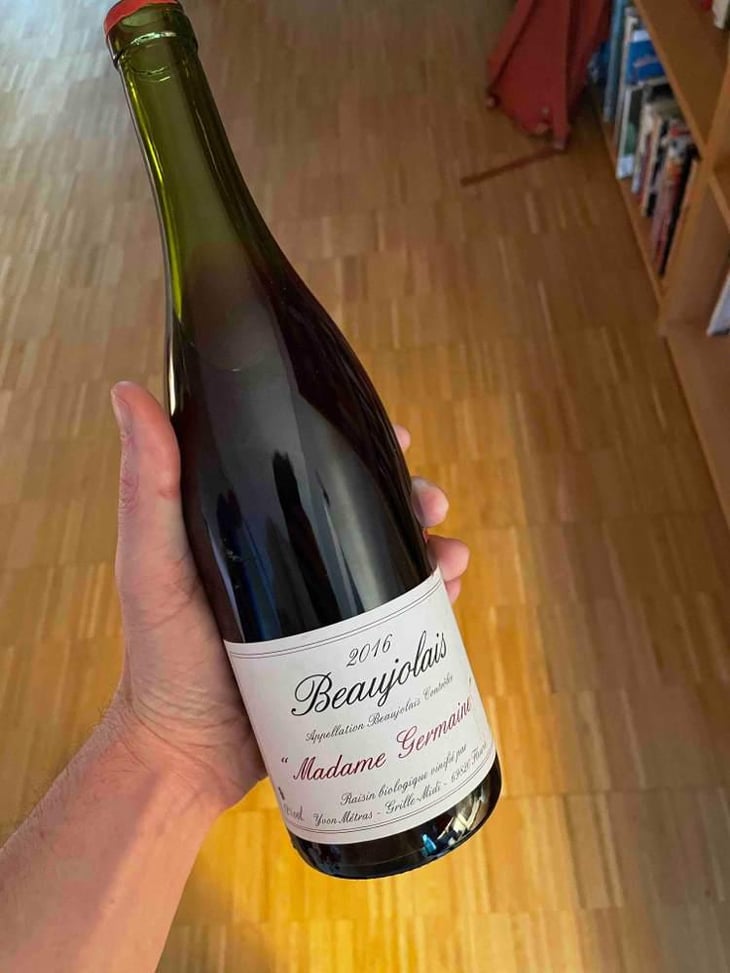 Madame Germaine - Domaine Métras - Yvon Métras 