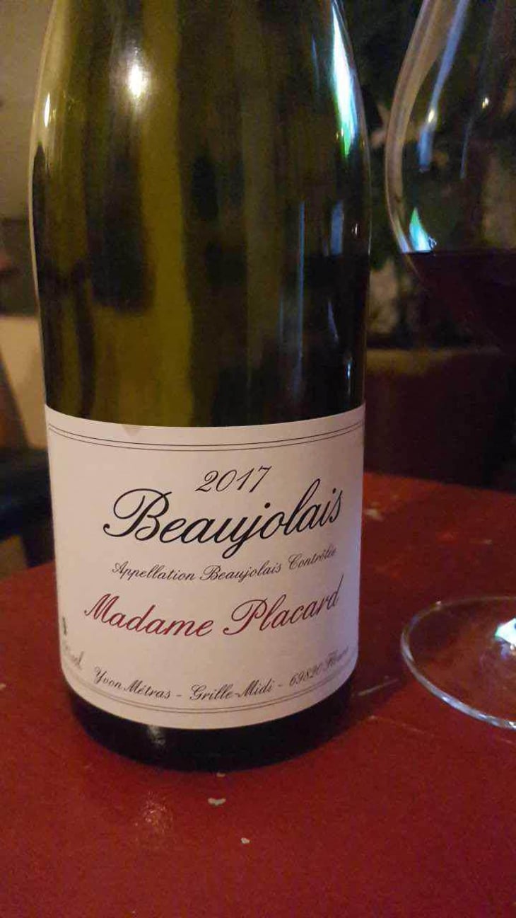 Madame Germaine - Domaine Métras - Yvon Métras 