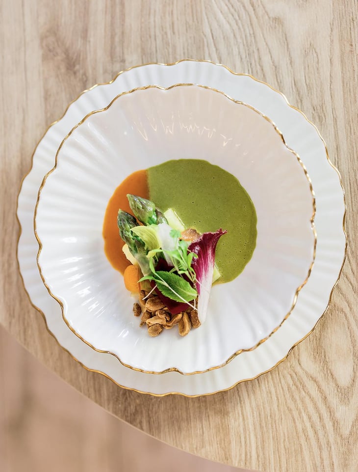 Madame L'Asperge En Robe De Curry Vert - Les Agitateurs - 752917