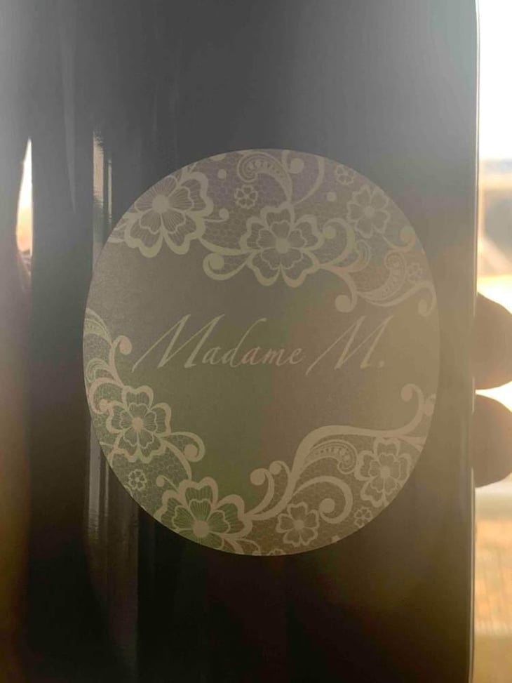 Madame M - Domain De Sauzet - Francois Massol 