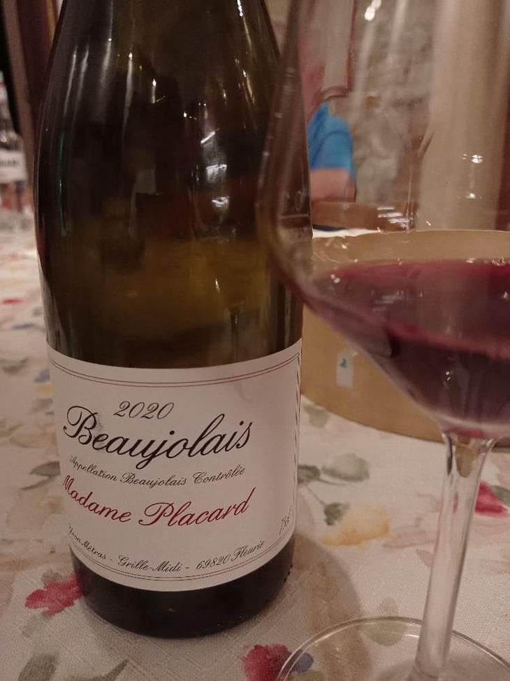 Madame Placard - Domaine Métras - Yvon Métras 