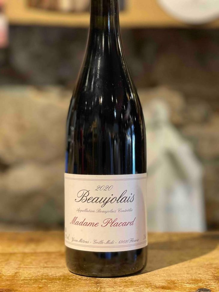 Madame Placard - Domaine Métras - Yvon Métras 