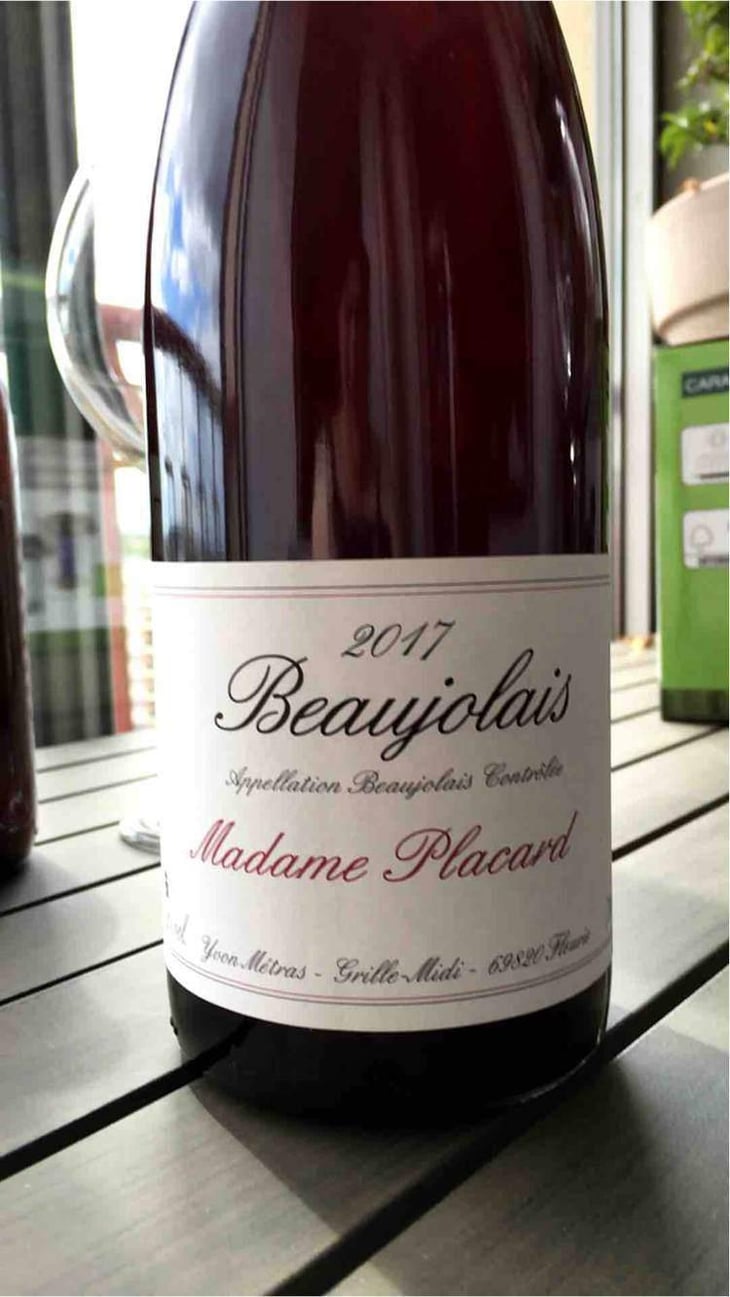 Madame Placard - Domaine Métras - Yvon Métras 