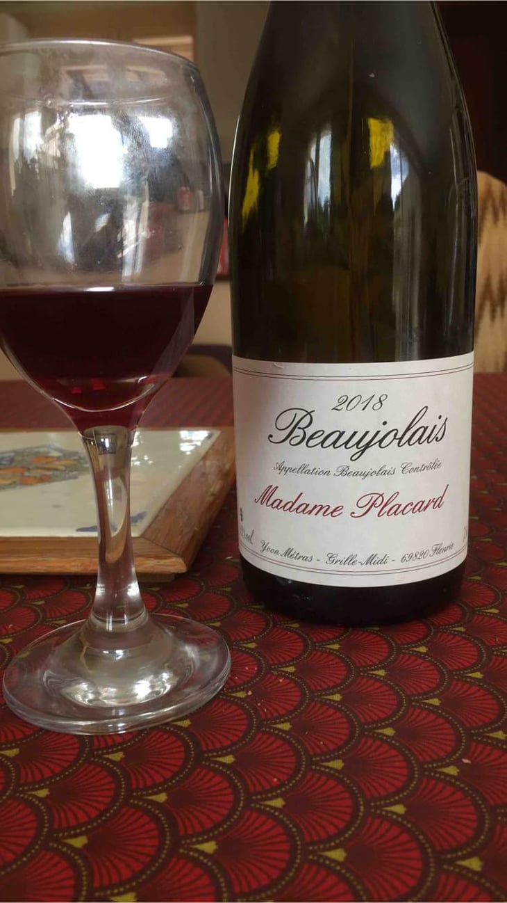 Madame Placard - Domaine Métras - Yvon Métras 