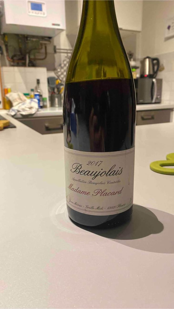 Madame Placard - Domaine Métras - Yvon Métras 