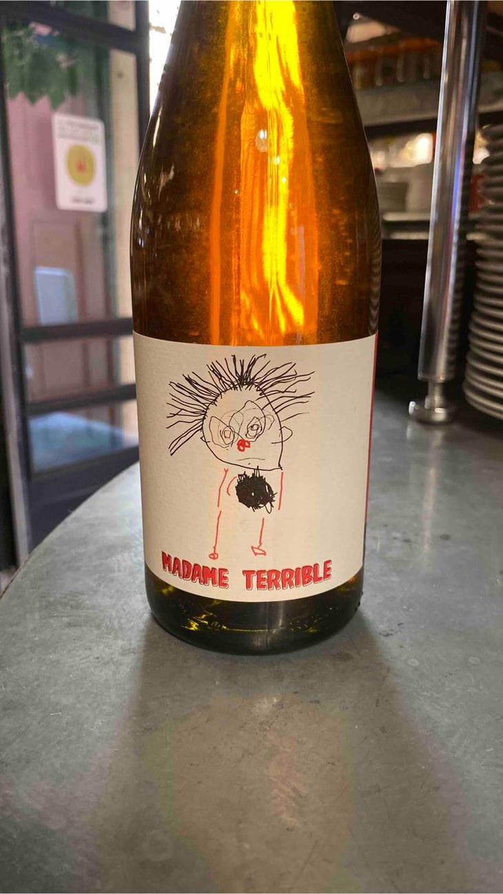 Madame Terrible (old label) - Les Petits Fagots - Aurélien Leclerc 