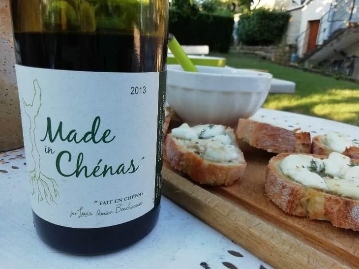 Made in Chenas - Les Chemins de Traverse - Louis-Damien et Claudia Bouchacourt 