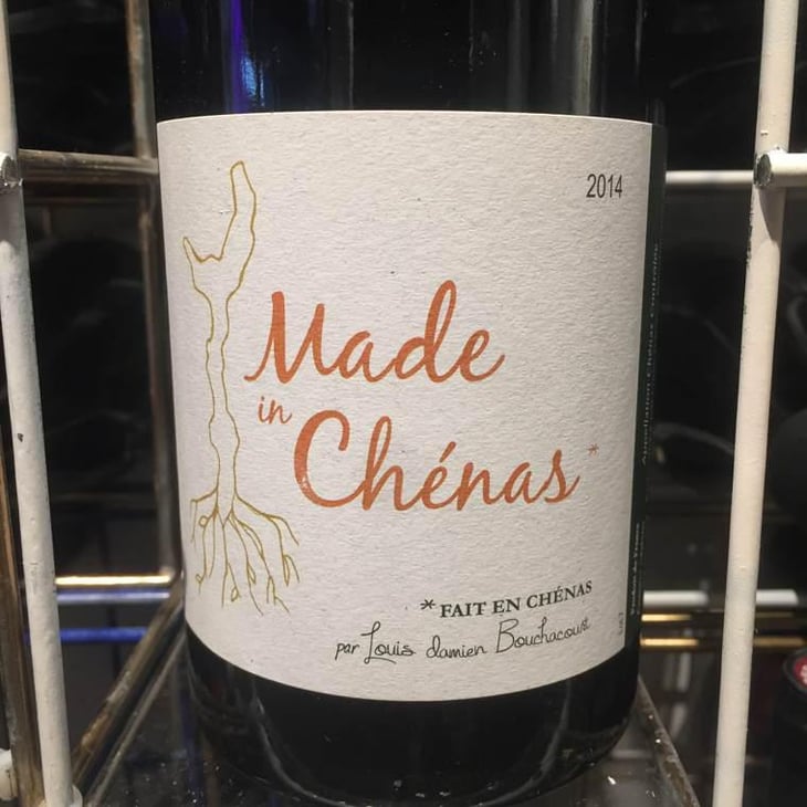 Made in Chenas - Les Chemins de Traverse - Louis-Damien et Claudia Bouchacourt 