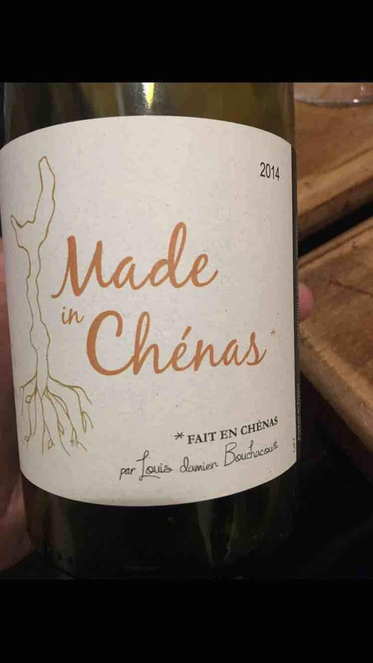 Made in Chenas - Les Chemins de Traverse - Louis-Damien et Claudia Bouchacourt 