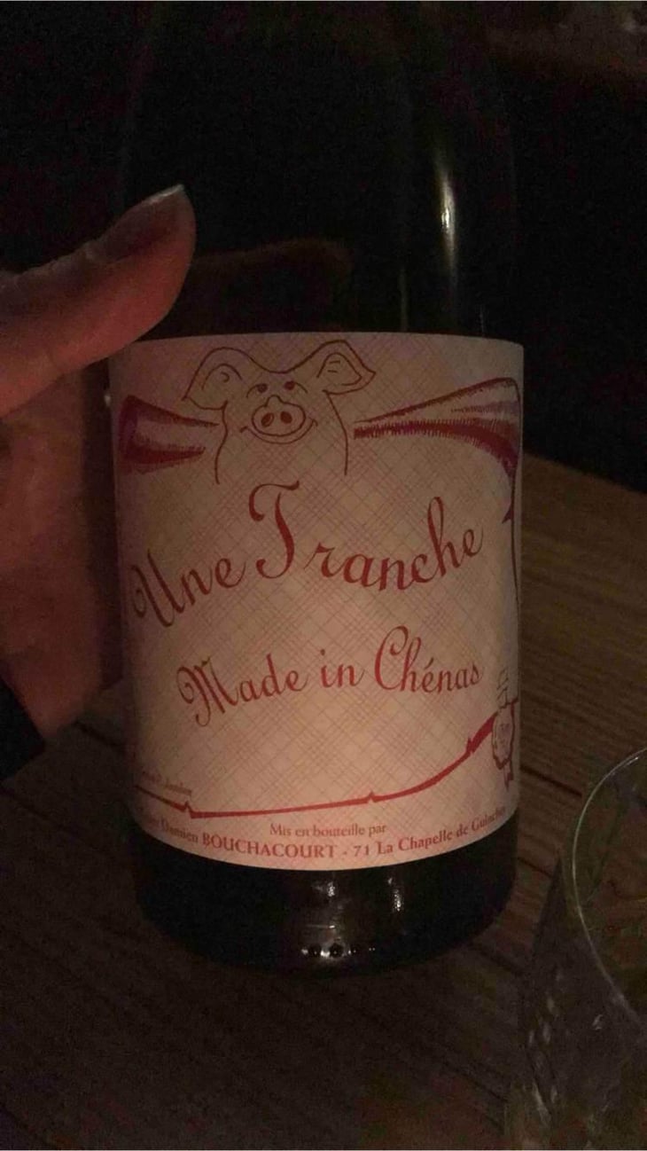 Made in Chenas - Les Chemins de Traverse - Louis-Damien et Claudia Bouchacourt 
