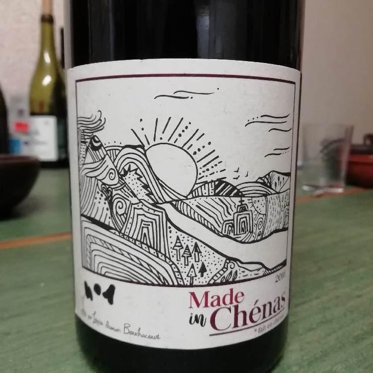 Made in Chenas - Les Chemins de Traverse - Louis-Damien et Claudia Bouchacourt 