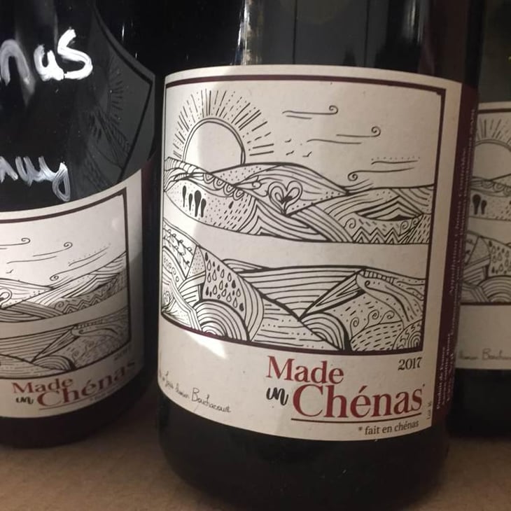 Made in Chenas - Les Chemins de Traverse - Louis-Damien et Claudia Bouchacourt 