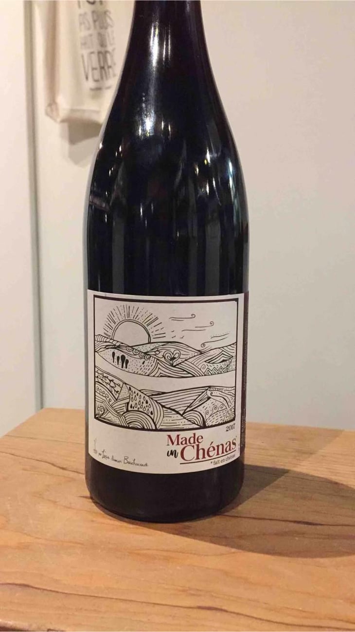 Made in Chenas - Les Chemins de Traverse - Louis-Damien et Claudia Bouchacourt 