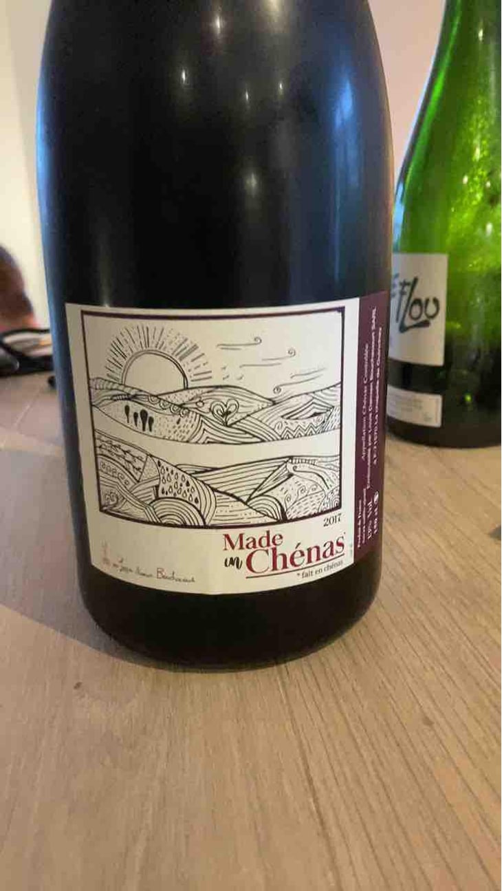 Made in Chenas - Les Chemins de Traverse - Louis-Damien et Claudia Bouchacourt 