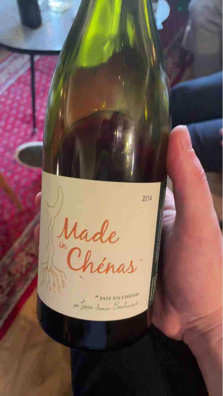Made in Chenas - Les Chemins de Traverse - Louis-Damien et Claudia Bouchacourt 