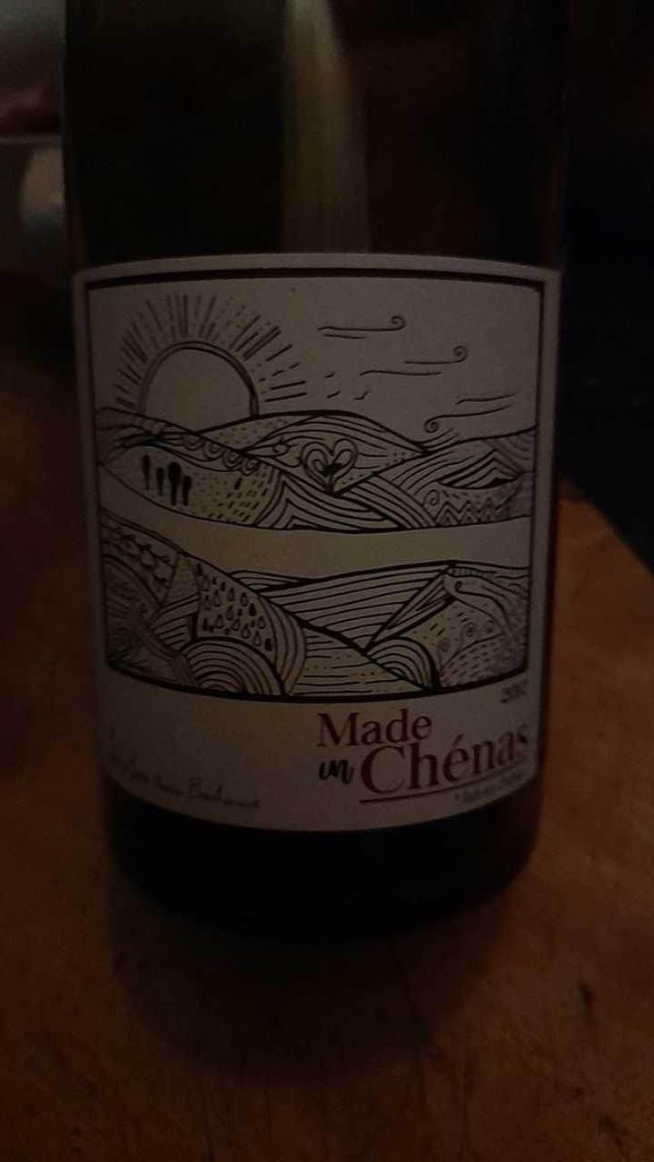 Made in Chenas - Les Chemins de Traverse - Louis-Damien et Claudia Bouchacourt 