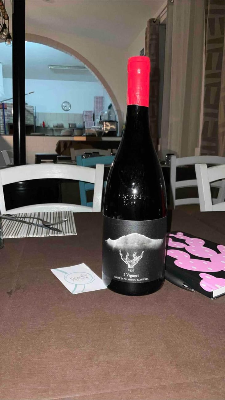 Made In Palmento & Anfora - I Vigneri - Salvo Foti -2020
