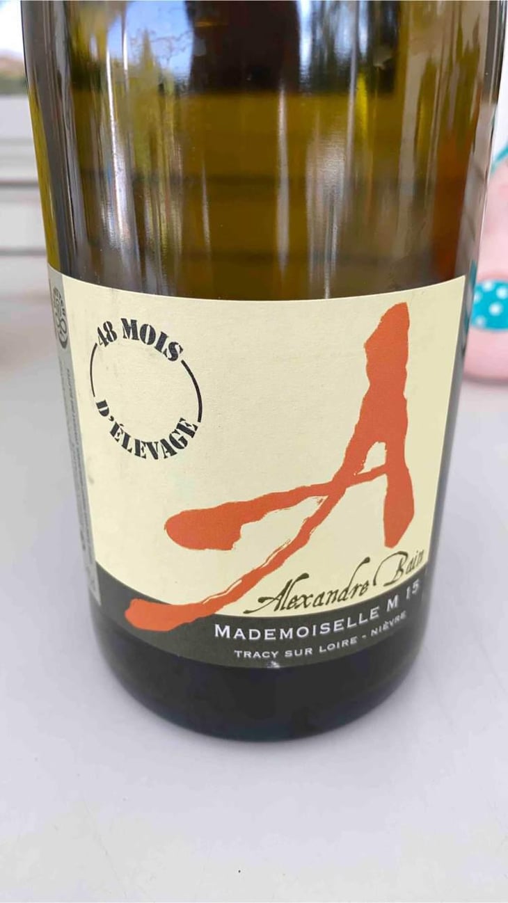 Mademoiselle M 48 Mois D'élevage - Domaine Alexandre Bain - Alexandre Bain 