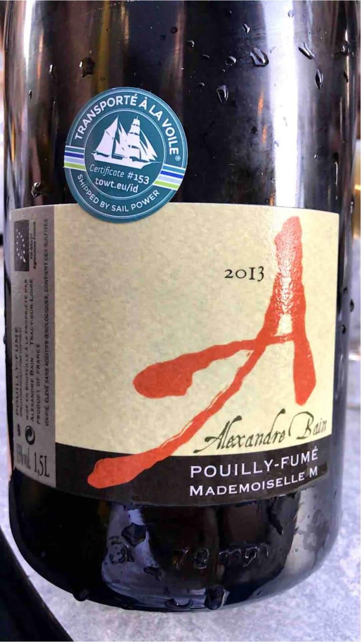 Mademoiselle M - Domaine Alexandre Bain - Alexandre Bain 