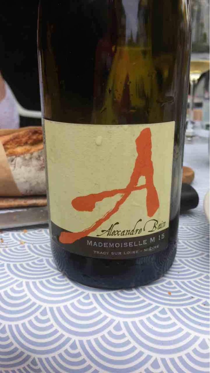Mademoiselle M - Domaine Alexandre Bain - Alexandre Bain 