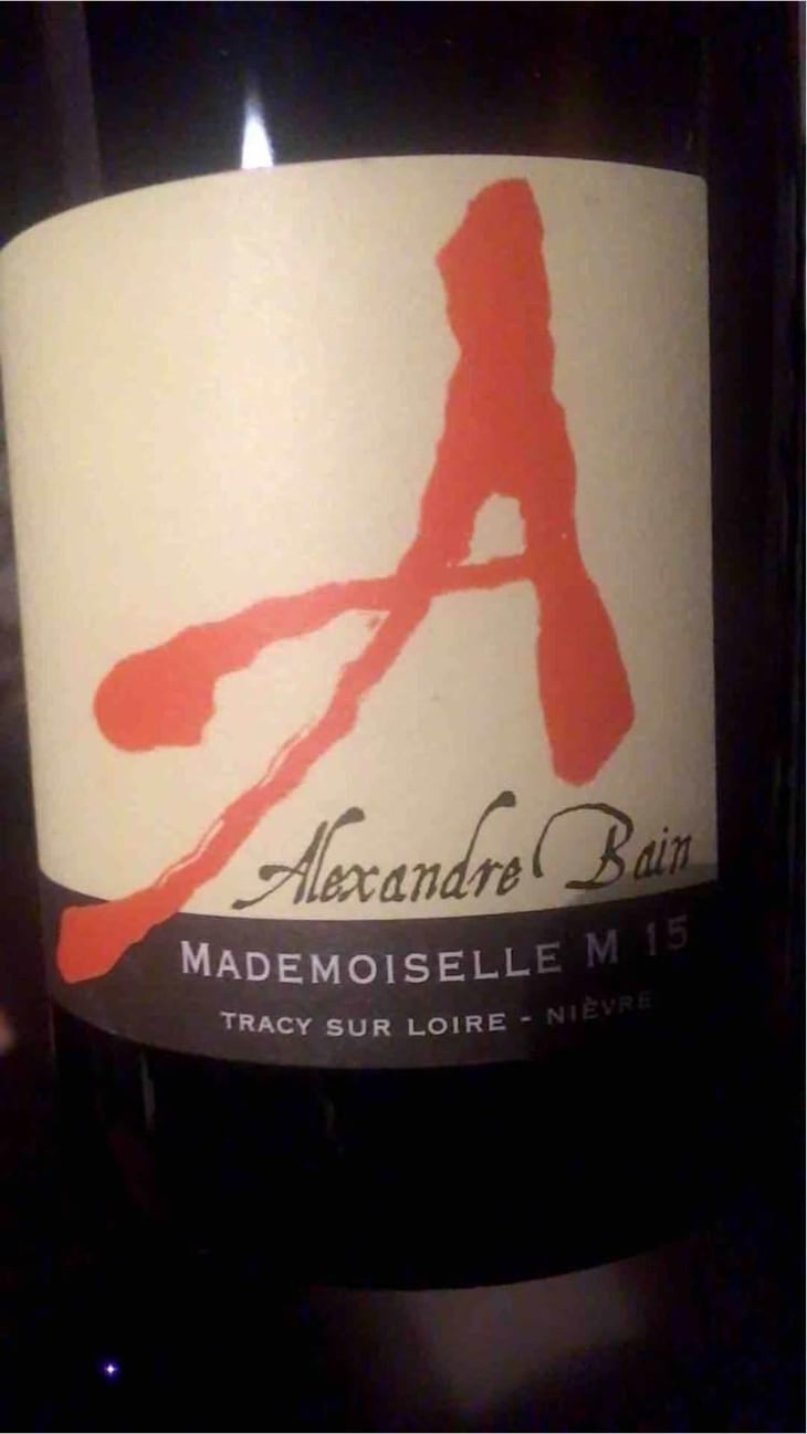 Mademoiselle M - Domaine Alexandre Bain - Alexandre Bain 