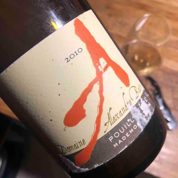 Mademoiselle M - Domaine Alexandre Bain - Alexandre Bain 