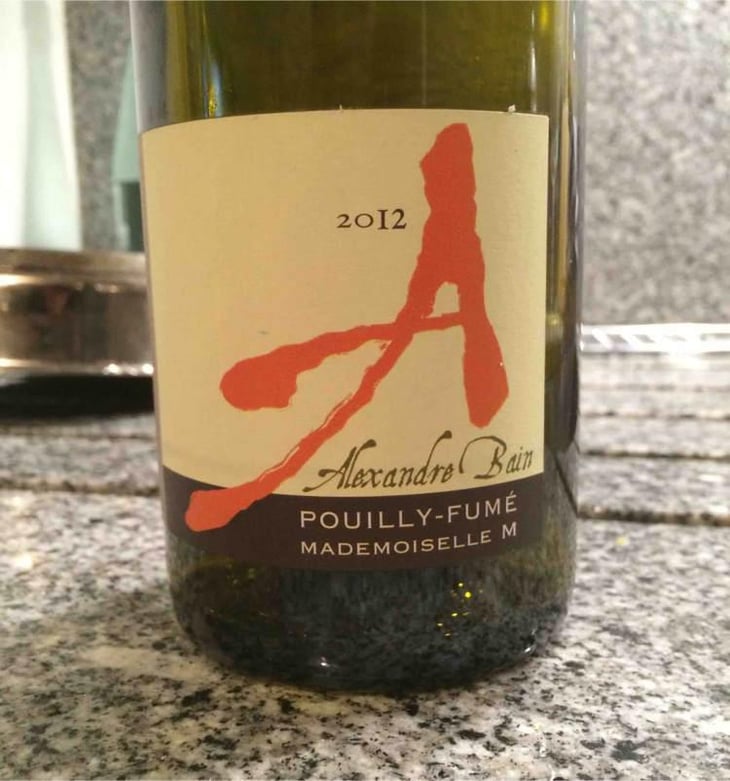 Mademoiselle M - Domaine Alexandre Bain - Alexandre Bain 