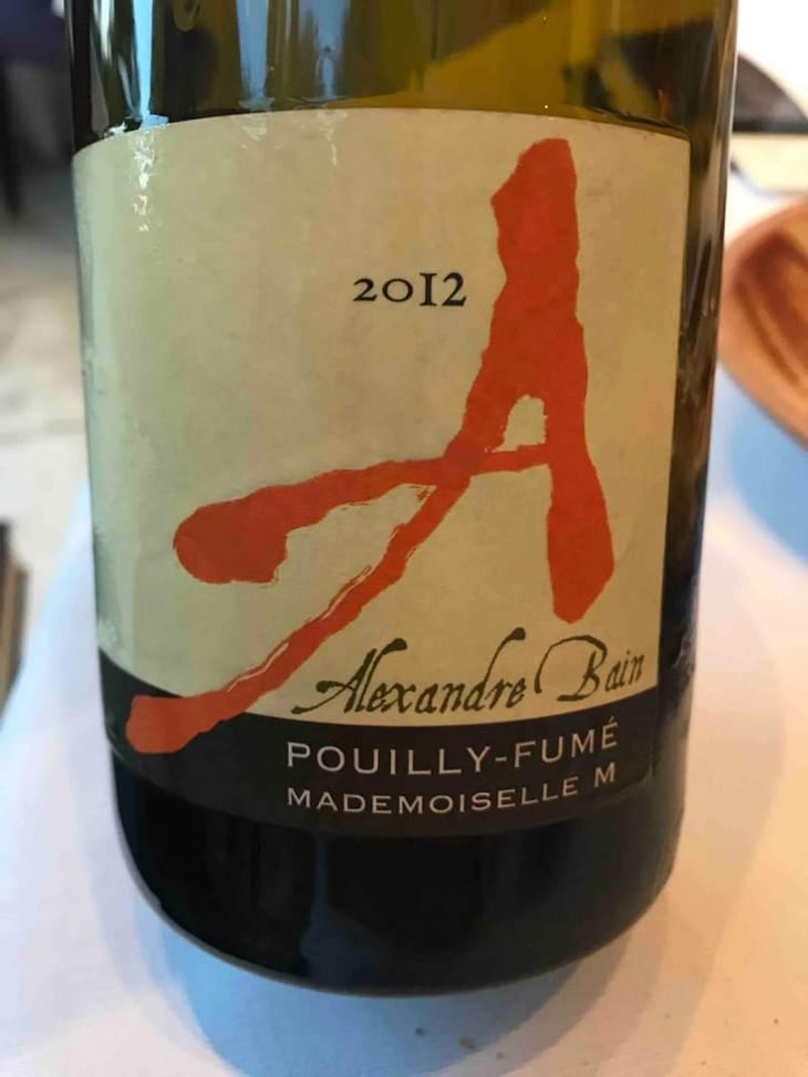 Mademoiselle M - Domaine Alexandre Bain - Alexandre Bain 