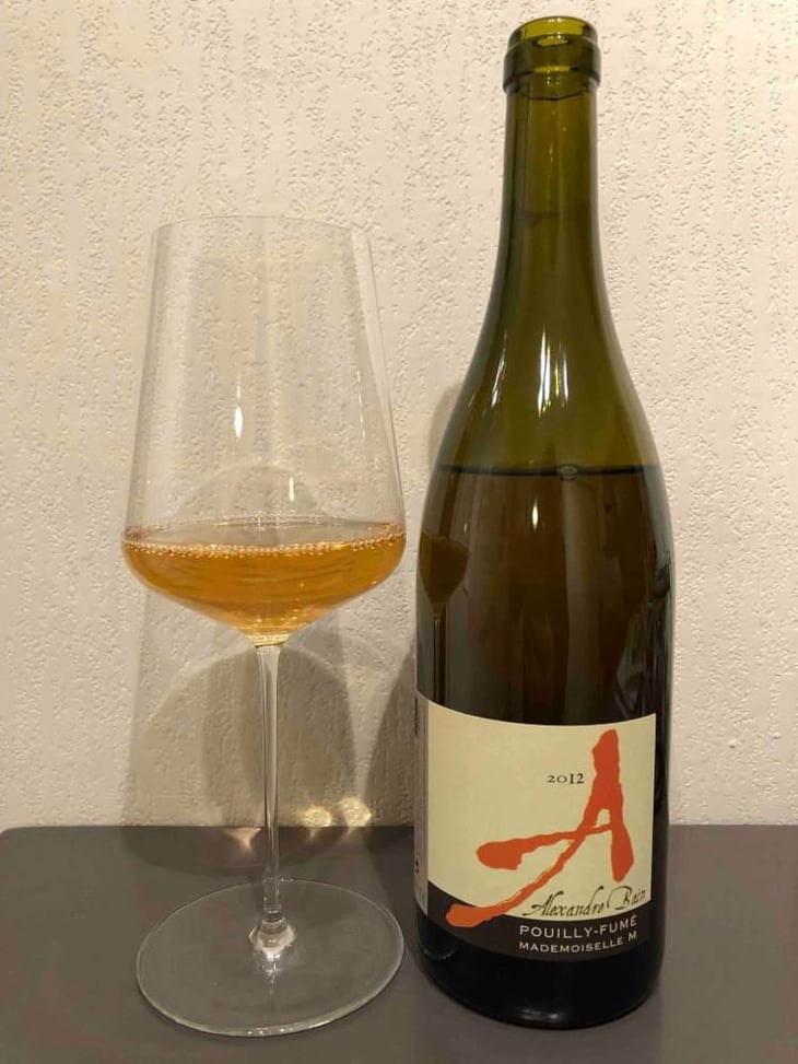 Mademoiselle M - Domaine Alexandre Bain - Alexandre Bain 