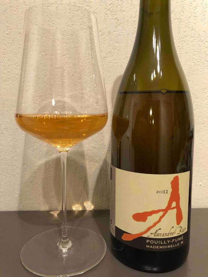 Mademoiselle M - Domaine Alexandre Bain - Alexandre Bain 