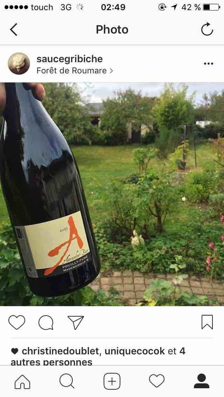 Mademoiselle M - Domaine Alexandre Bain - Alexandre Bain 