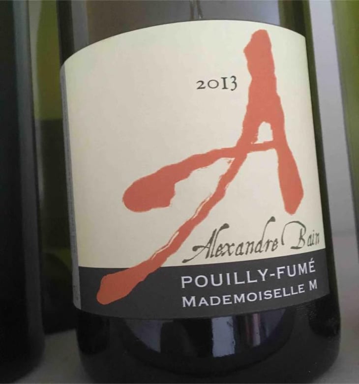 Mademoiselle M - Domaine Alexandre Bain - Alexandre Bain 