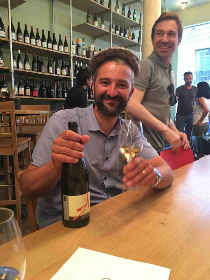 Mademoiselle M - Domaine Alexandre Bain - Alexandre Bain 