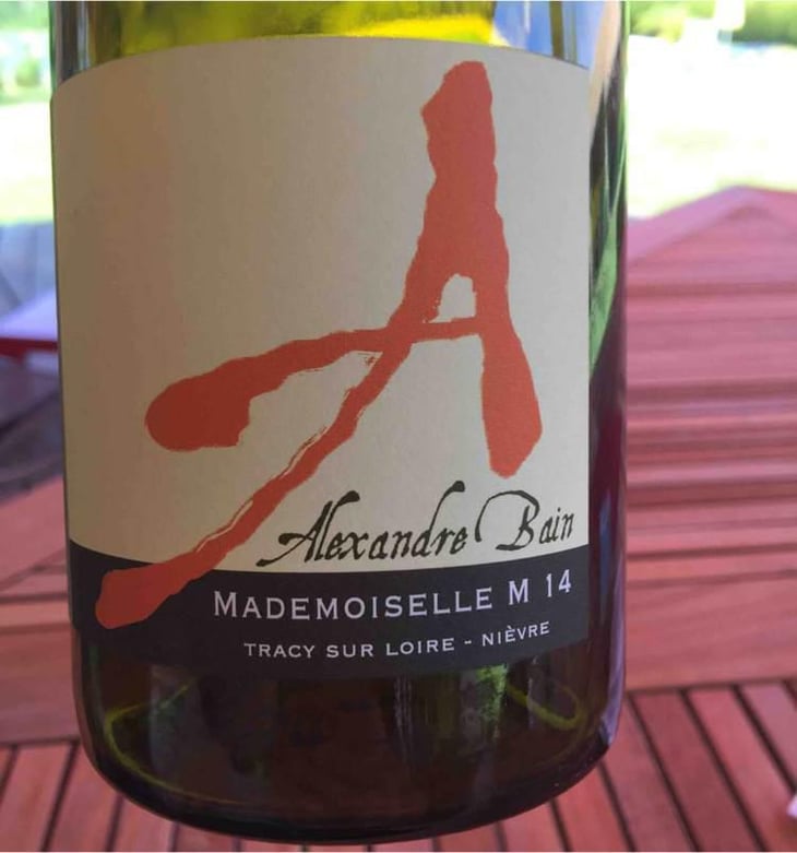 Mademoiselle M - Domaine Alexandre Bain - Alexandre Bain 