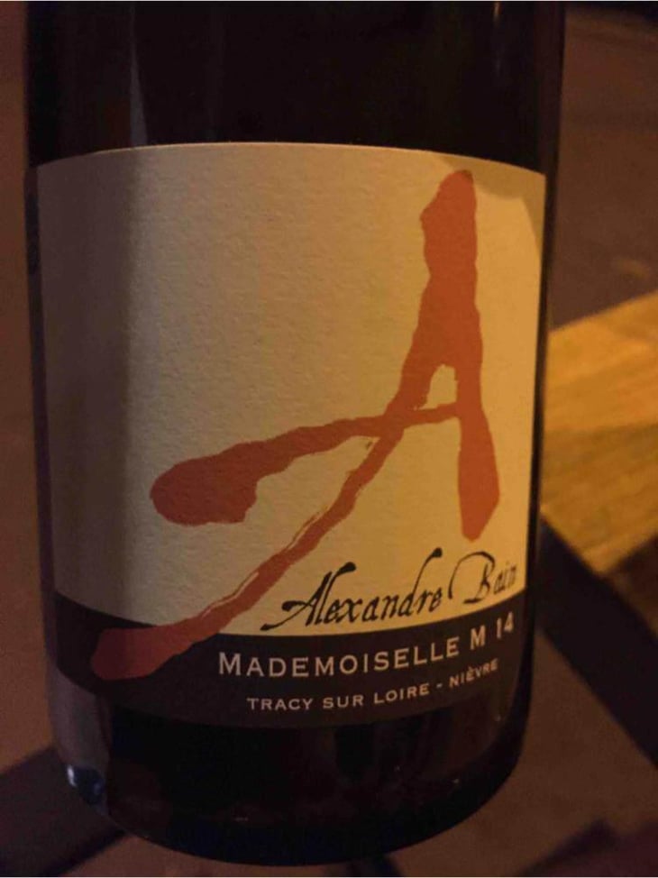 Mademoiselle M - Domaine Alexandre Bain - Alexandre Bain 