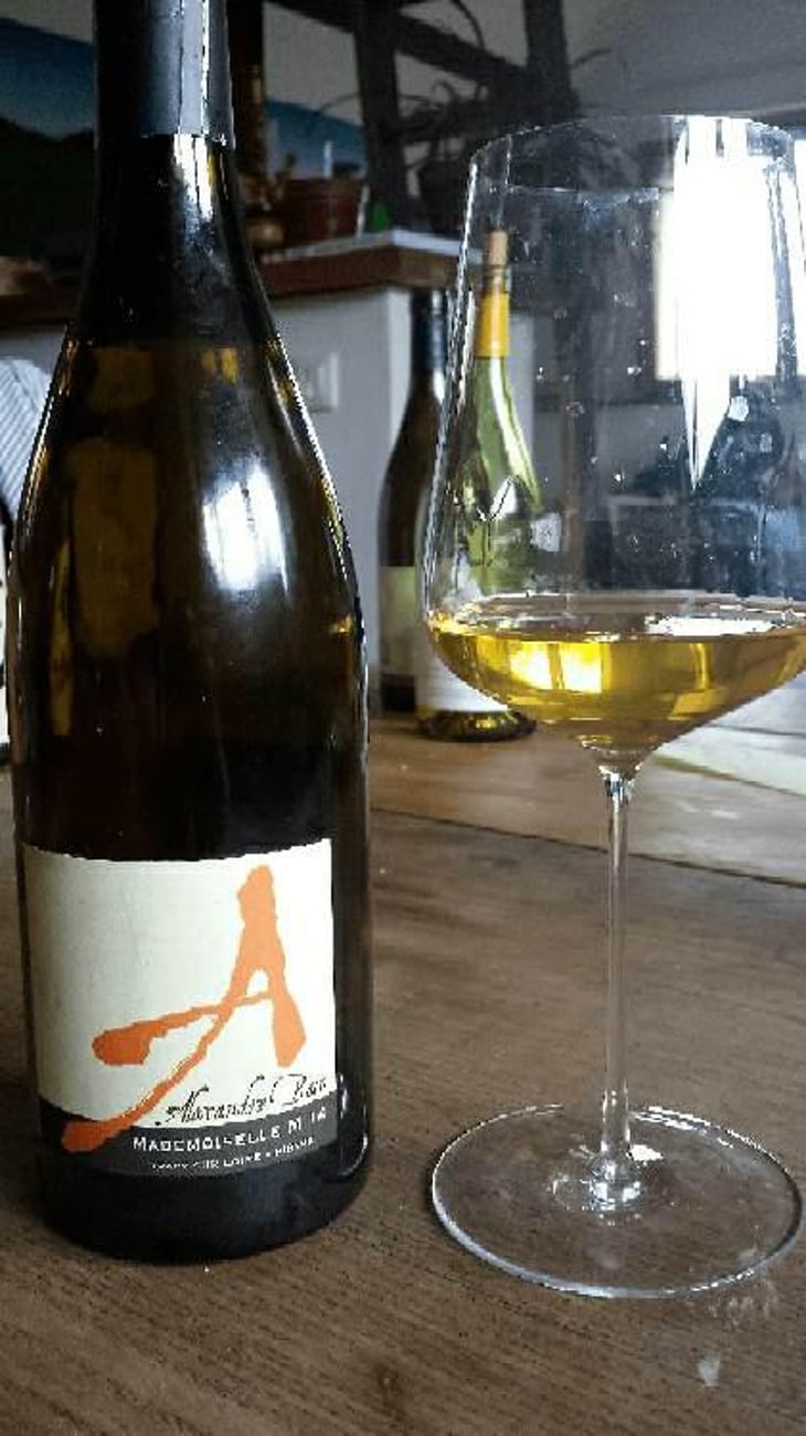 Mademoiselle M - Domaine Alexandre Bain - Alexandre Bain 