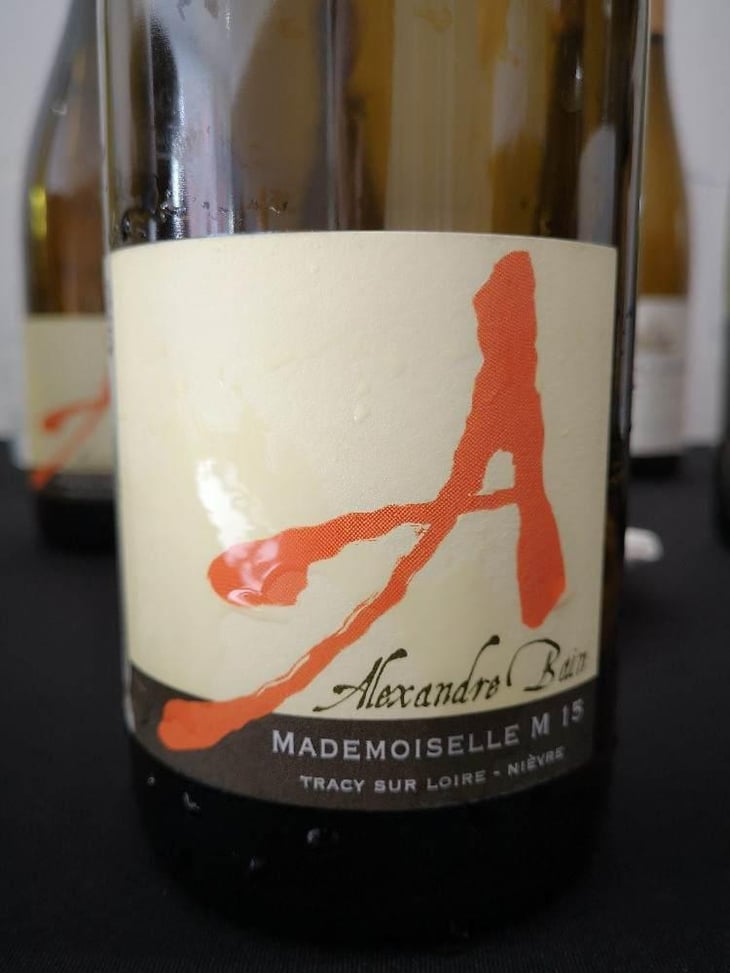 Mademoiselle M - Domaine Alexandre Bain - Alexandre Bain 