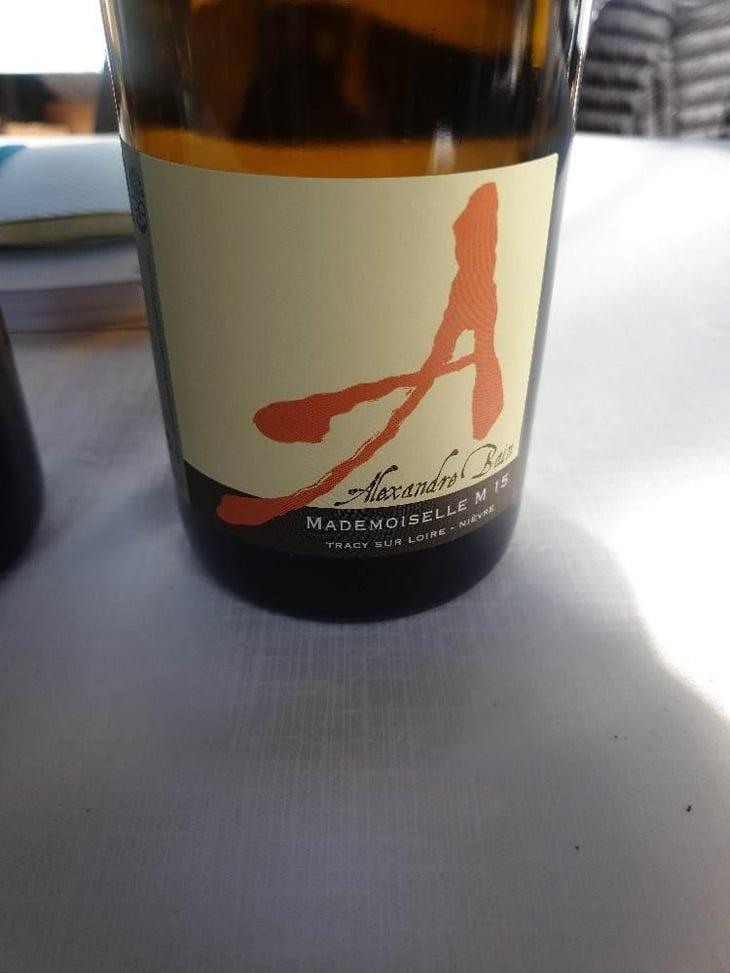 Mademoiselle M - Domaine Alexandre Bain - Alexandre Bain 