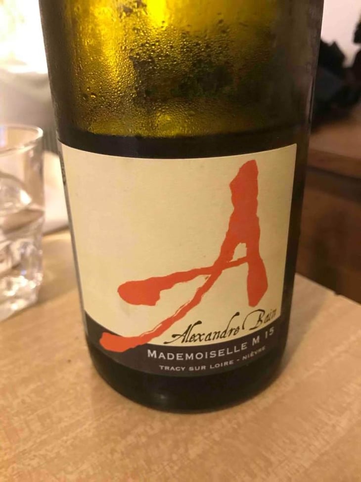 Mademoiselle M - Domaine Alexandre Bain - Alexandre Bain 
