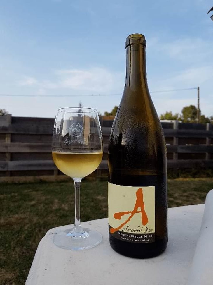 Mademoiselle M - Domaine Alexandre Bain - Alexandre Bain 