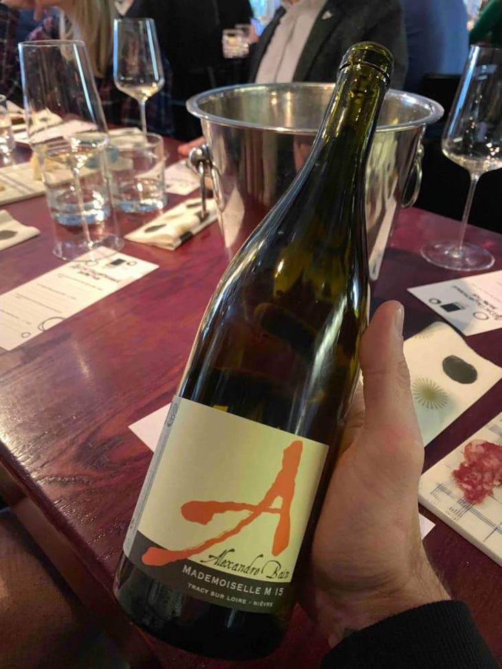 Mademoiselle M - Domaine Alexandre Bain - Alexandre Bain 