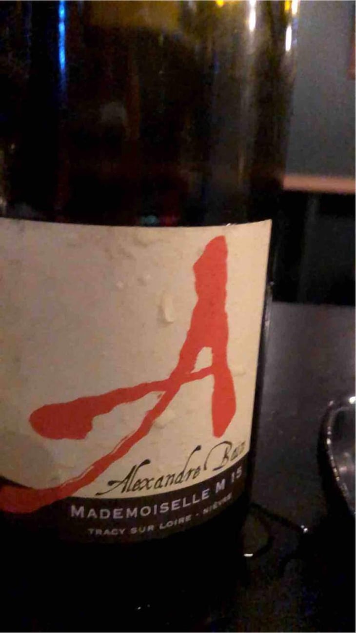 Mademoiselle M - Domaine Alexandre Bain - Alexandre Bain 