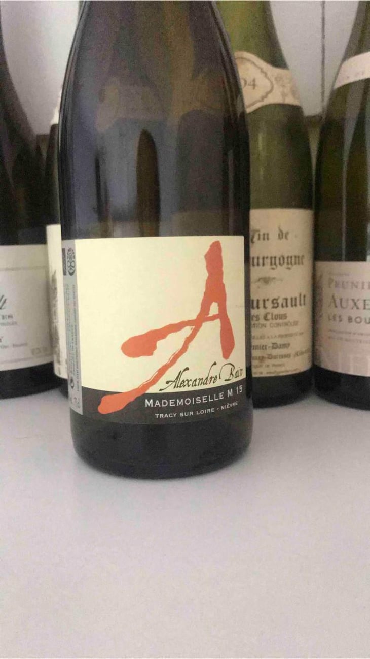 Mademoiselle M - Domaine Alexandre Bain - Alexandre Bain 
