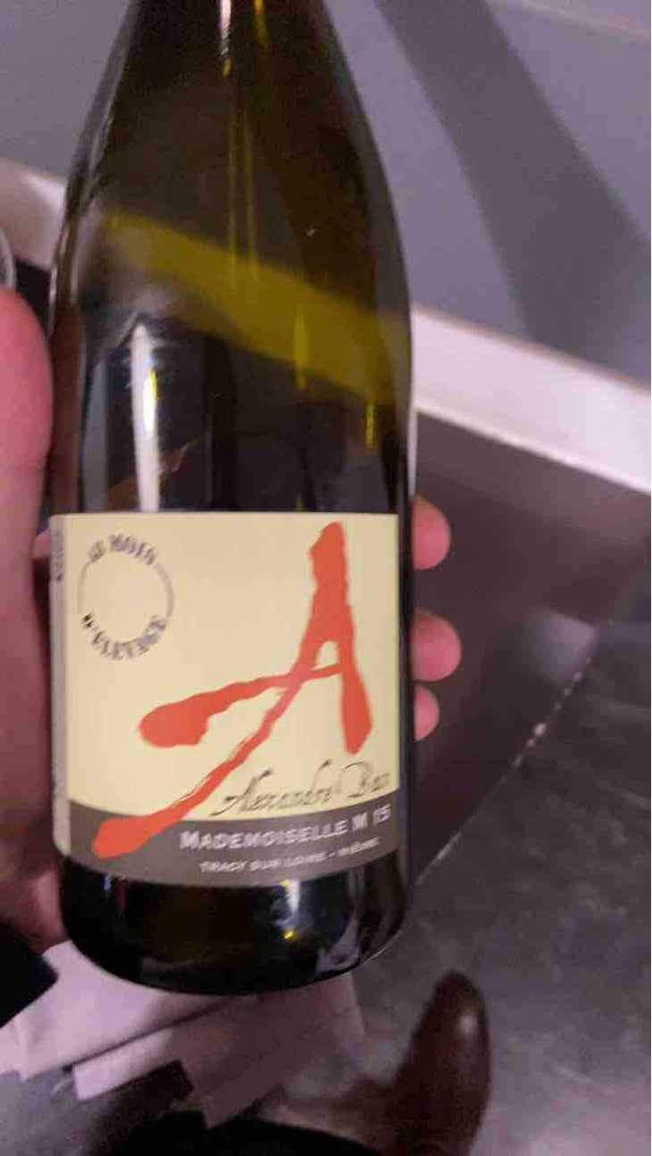 Mademoiselle M - Domaine Alexandre Bain - Alexandre Bain 