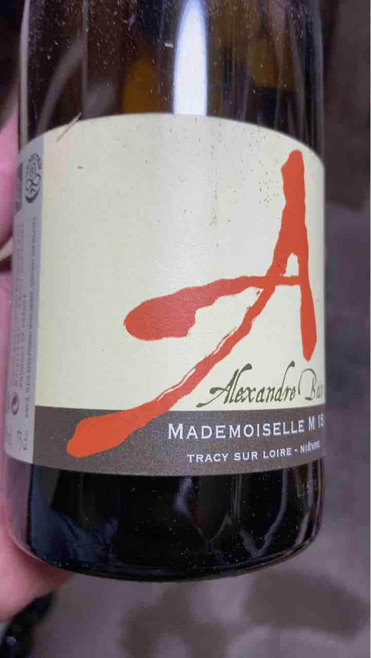 Mademoiselle M - Domaine Alexandre Bain - Alexandre Bain 