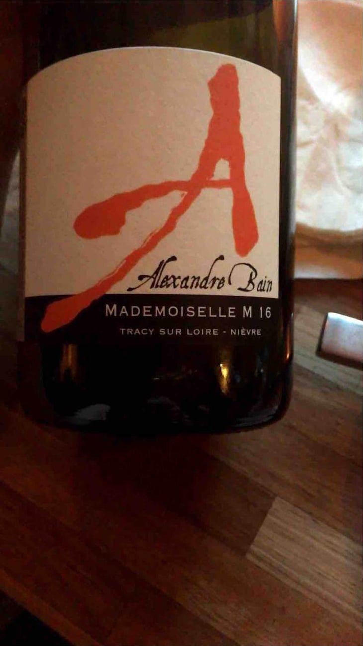 Mademoiselle M - Domaine Alexandre Bain - Alexandre Bain 